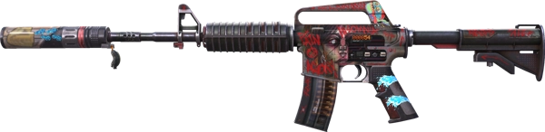 StatTrak™ M4A1-S | Night Terror