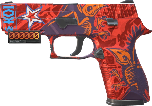 StatTrak™ P250 | Nevermore