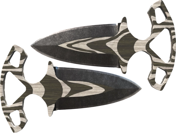 ★ Shadow Daggers | Black Laminate