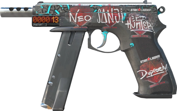 StatTrak™ CZ75-Auto | Polymer