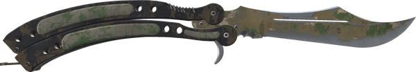 ★ Butterfly Knife | Forest DDPAT
