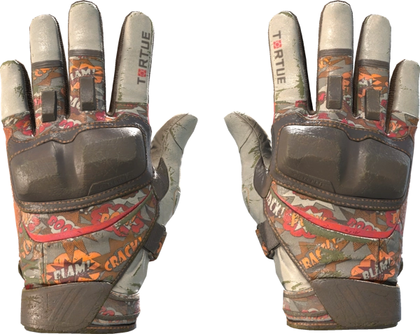 ★ Moto Gloves | POW!