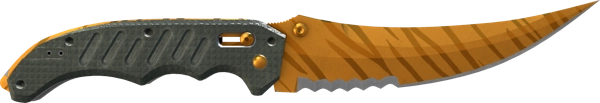 ★ Flip Knife | Tiger Tooth