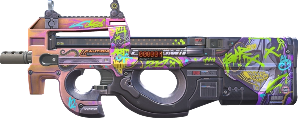 StatTrak™ P90 | Neoqueen