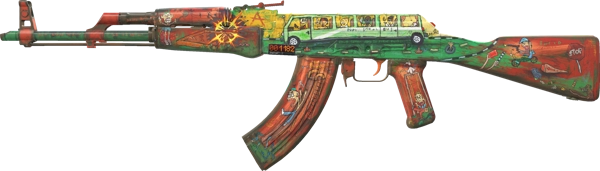 StatTrak™ AK-47 | The Outsiders