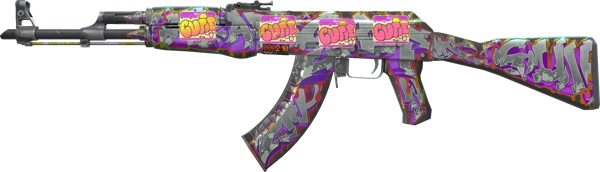 StatTrak™ AK-47 | Head Shot
