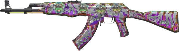StatTrak™ AK-47 | Head Shot