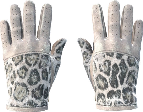 ★ Driver Gloves | Snow Leopard