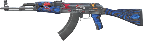 AK-47 | Blue Laminate
