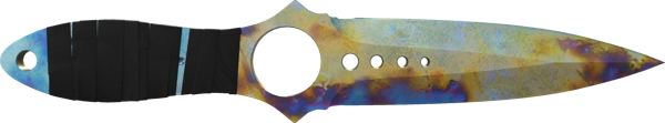 ★ Skeleton Knife | Case Hardened