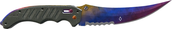 ★ StatTrak™ Flip Knife | Marble Fade
