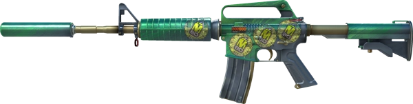 StatTrak™ M4A1-S | Electrum