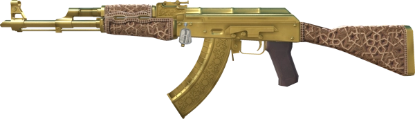 AK-47 | Gold Arabesque
