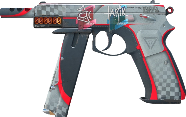 StatTrak™ CZ75-Auto | Pole Position
