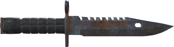 ★ M9 Bayonet | Rust Coat