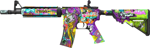 M4A4 | In Living Color