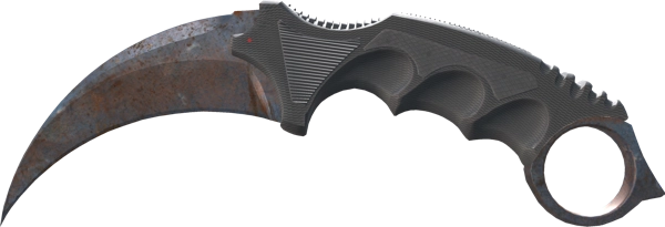 ★ StatTrak™ Karambit | Rust Coat