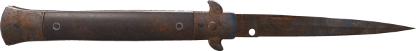 ★ Stiletto Knife | Rust Coat