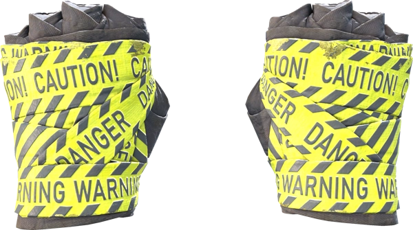 ★ Hand Wraps | CAUTION!