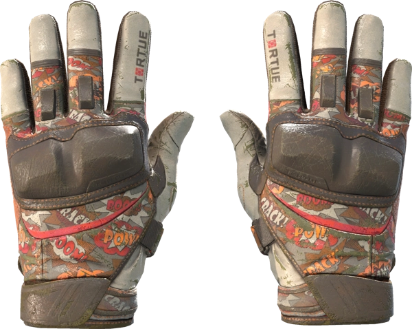 ★ Moto Gloves | POW!