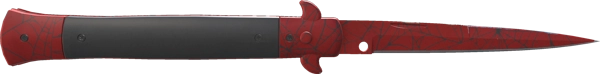 ★ Stiletto Knife | Crimson Web