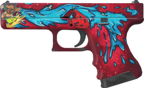 Glock-18 | Water Elemental