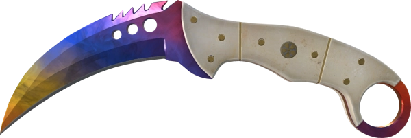 ★ Talon Knife | Marble Fade