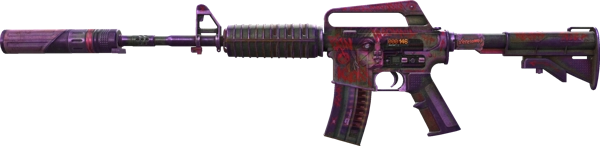 StatTrak™ M4A1-S | Night Terror