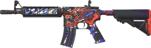 StatTrak™ M4A4 | 龍王 (Dragon King)