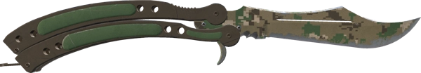 ★ Butterfly Knife | Forest DDPAT