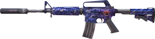 M4A1-S | Black Lotus