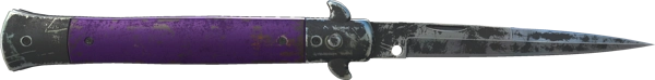 ★ Stiletto Knife | Ultraviolet