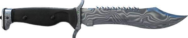 ★ Bowie Knife | Damascus Steel