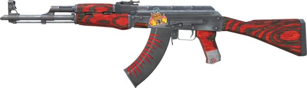 StatTrak™ AK-47 | Red Laminate