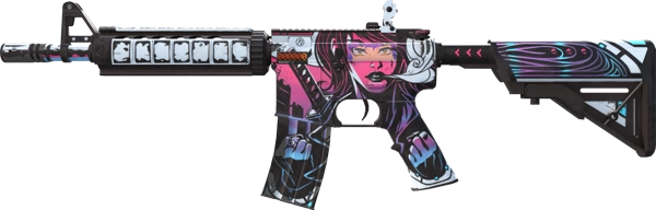 StatTrak™ M4A4 | Neo-Noir