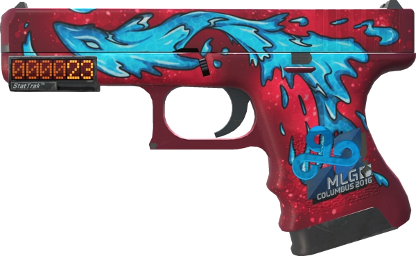 StatTrak™ Glock-18 | Water Elemental