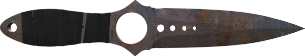 ★ Skeleton Knife | Rust Coat