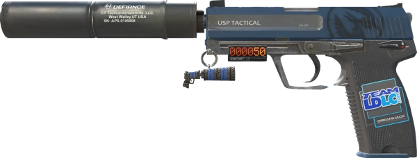 StatTrak™ USP-S | Guardian