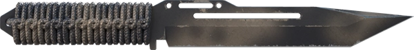 ★ Paracord Knife | Scorched