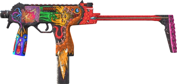 StatTrak™ MP9 | Food Chain