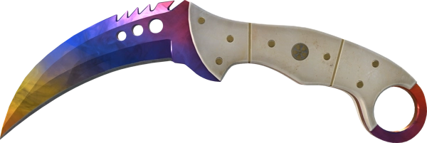 ★ Talon Knife | Marble Fade