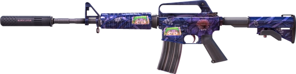 M4A1-S | Black Lotus