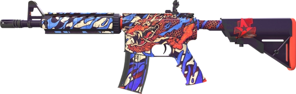 M4A4 | 龍王 (Dragon King)