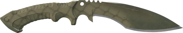 ★ Kukri Knife | Safari Mesh