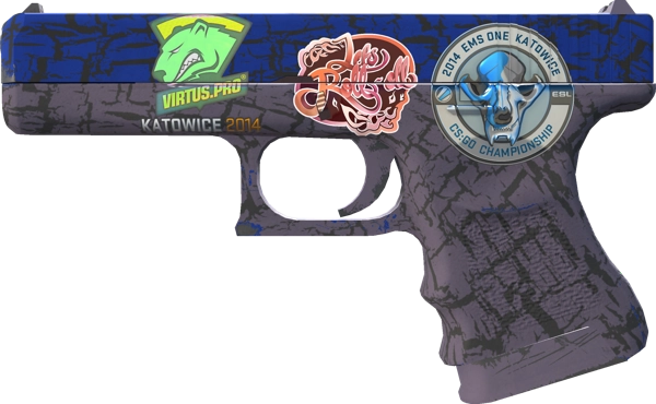 Glock-18 | Blue Fissure