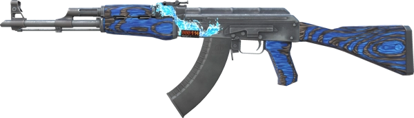 StatTrak™ AK-47 | Blue Laminate