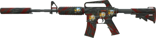 StatTrak™ M4A1-S | Blood Tiger