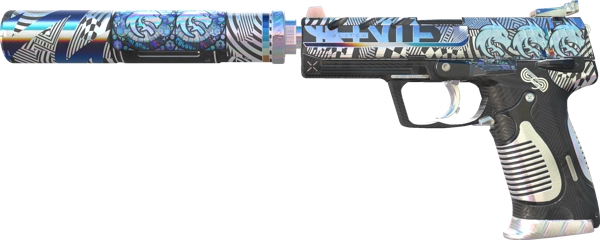 USP-S | Spiral Glitch