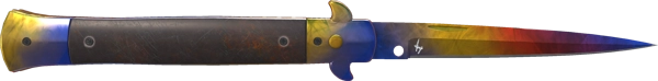 ★ StatTrak™ Stiletto Knife | Marble Fade