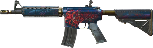 M4A4 | Spider Lily